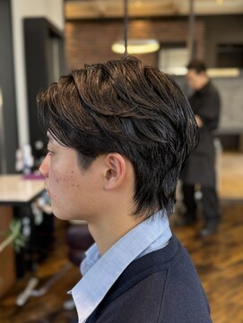 ブッシュ 水広店(BUSH) ニュアンスパーマ