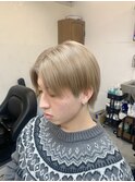 ミルクティーベージュ×ダメージレス