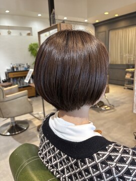 デイジー ショート/ショートボブ/ラベージュ