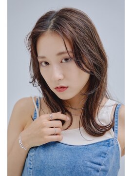 ウルア 吉祥寺店(ULUA) 【ヨシンモリヘア】韓国ヘア☆顔周りレイヤー☆吉祥寺