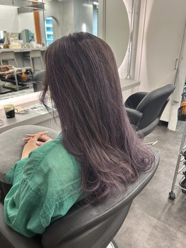 エイト 立川店(EIGHT) ピンクパープルグラデーション