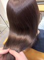 イリ 大阪(ili) 【イルミナカラー】【艶カラー】【髪質改善】