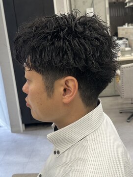 ミリィバイアヤラ 船橋店(MIRYI by ayala) 【尾崎】ショートパーマ「船橋美容室」