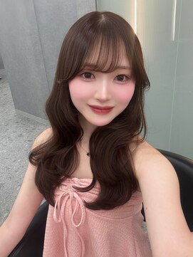 ボタン ハカタ(VOTAN hakata) 【votan hakata 中村珠梨】韓国ヘア/顔周りカット/ブラウン