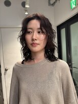 ナループロアツム(Nalu pu loa Tsum)&nbsp;ウルフパーマ/パーマ/マレットパーマ