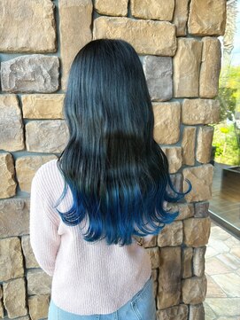 美容室 ルチア ハワイ(Luccica HAWAII) 裾カラー♪
