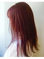 ドアビー(DoorB)&nbsp;シースルーワインレッド