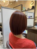 ☆艶美人カラー×大人丸みボブ☆