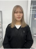 □ニュアンスレイヤー□【池袋東口/学割U24/髪質改善】