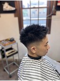 スキンフェードカット