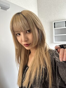 天神美容室 前田竜一[レイヤーカット/ルーツカラー/バレイヤージュ/学割]