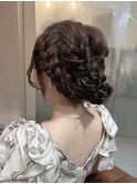 夏の簡単ヘアアレンジ