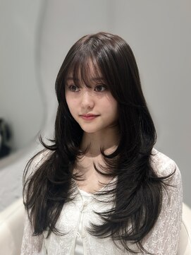 シーン(scene) 【Hikaru】レイヤーカット／レイヤーロング