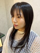 タリィランド(talleyrand) レイヤー×髪質改善×インナーカラー