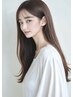 淀屋限定【感動のまとまる質感】美還元トリートメント&質感再整カラー+カット