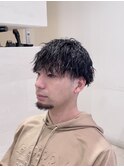 縦落ちツイスト/縦落ちパーマ/ツイストスパイラルパーマ