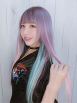 カルフール ロハス 草加東口店(Carrefour LOHAS)&nbsp;ケアブリーチ・エクステ・インナー・淡色カラー・韓国風ヘア