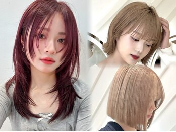 ロンドリメゾン 原宿(Lond re Maison.)の写真/ダブルカラー/インナーカラー/ハイライト/髪質改善カラーでダメージ抑えながら理想の髪色へ[原宿表参道]