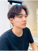 サーフカール/スパイキーショート/ブルーブラック/名駅37