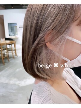 アグ ヘアー グリット 太子橋今市店(Agu hair grit) インナーカラー