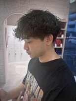 クレールバイケンジ(Claire by KENJE)&nbsp;波巻きパーマ／ミックスパーマ／スパイラルパーマ/ツイスパ