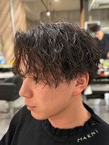 ビカムメンズヘアー 栄店(become men's hair)&nbsp;ツイストスパイラル