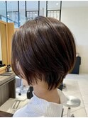 【nista cercle 磐田】30代、40代、50代にもおすすめショート