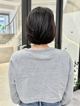 エブリ(evri) 「evri」ボブ　ワンカールボブ　まとまりボブ　髪質改善　ボブ