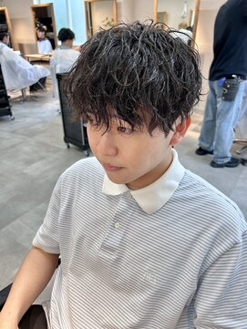 シーフ 千葉(Cyf) ツイストスパイラル/マッシュ/メンズカット/関祐翔
