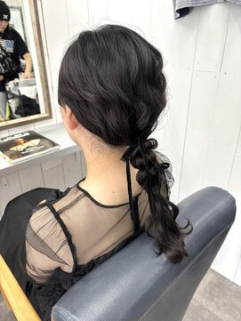 ベニス(VENICE) 編み下ろし