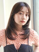 ビュートリアム265(BEAUTRIUM 265)&nbsp;#セミロング・レイヤー・イルミナ・ベージュ銀座日比谷20代30代