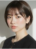 越谷／大人女子に人気のオリーブカラー