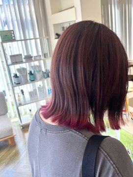 ルシードスタイル バレッタ(LUCIDO STYLE BARRETTA) 外ハネボブ