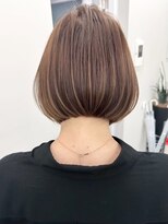 レジスタ バイ ジルブラン 高崎(REGISTA by JIL BLAN)&nbsp;高崎髪質改善白髪ぼかしハイライトショートボブカット30代40代