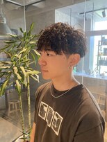 ロロネー 中津(Lolonois)&nbsp;メンズマッシュ波ウェーブ【Lolonois中津】