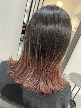 アシェル(Asher) バレイヤージュピンクバイオレット★