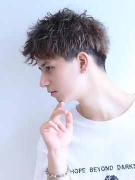 リップス 吉祥寺店 (LIPPS) 2wayグレージュショート