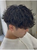ルーズパーマシャドウパーマサーフカール熊本メンズパーマ