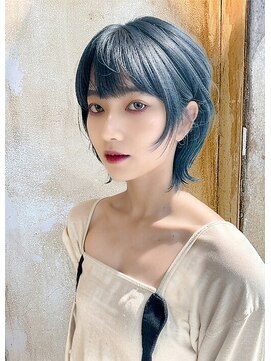 サンティエ 中央駅店(scintiller) ブリーチ/ダブルカラー/グラデーションカラー/インナーカラー