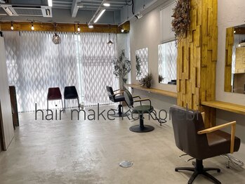 hair make komorebi【コモレビ】（旧：HAIR MAKE Bouquet【ヘアメイク　ブーケ】）