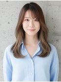 清楚系ゆる巻