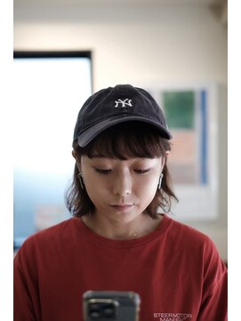 シム 千葉(sim) 千葉駅オリーブグレーココアベージュ小顔