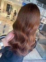 アース 名駅サンクチュアリ(HAIR&MAKE EARTH) 韓国風ミディアムヘア