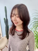 イコイ(ikoi) 【YKR】ハッシュカット×スタイルチェンジ