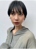 大人かわいいショート