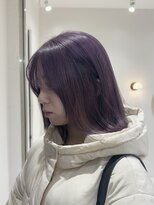 スタン 渋谷(Stam)&nbsp;ラベンダーグレージュ［ラベンダー/パープル］