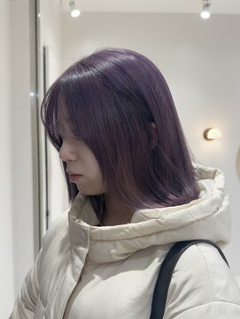 スタン 渋谷(Stam) ラベンダーグレージュ［ラベンダー/パープル］