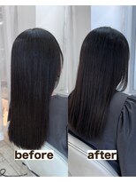 ルスリー 田園調布店(Lsurii)&nbsp;田園調布髪質改善｜純度100％トリートメント＋カット＋縮毛矯正