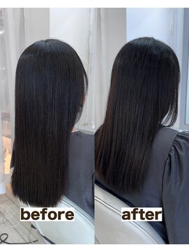 ルスリー 田園調布店(Lsurii) 田園調布髪質改善｜純度100％トリートメント＋カット＋縮毛矯正