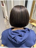白髪ぼかし